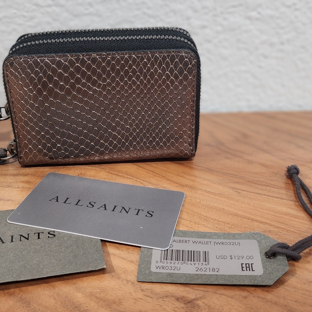 All Saints Albert Wallet